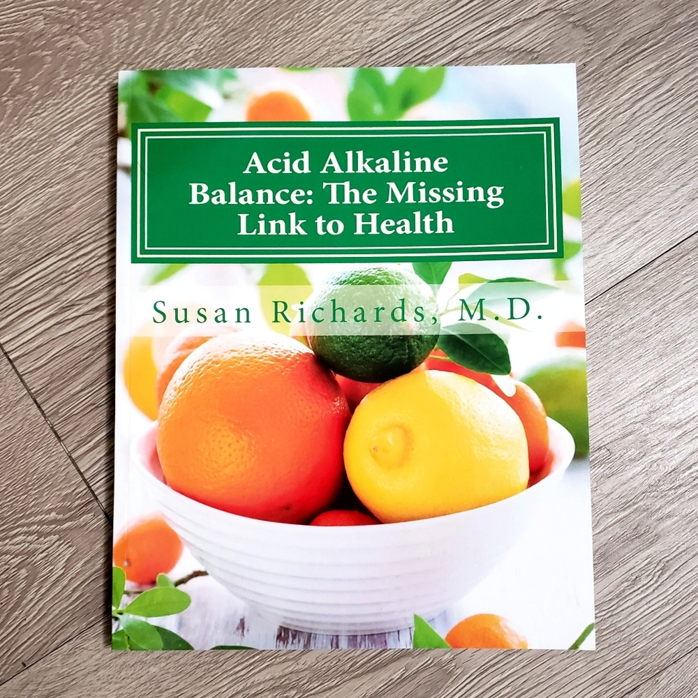 Acid Alkaline Balance: Link to Health book self help wellness diet lifestyle